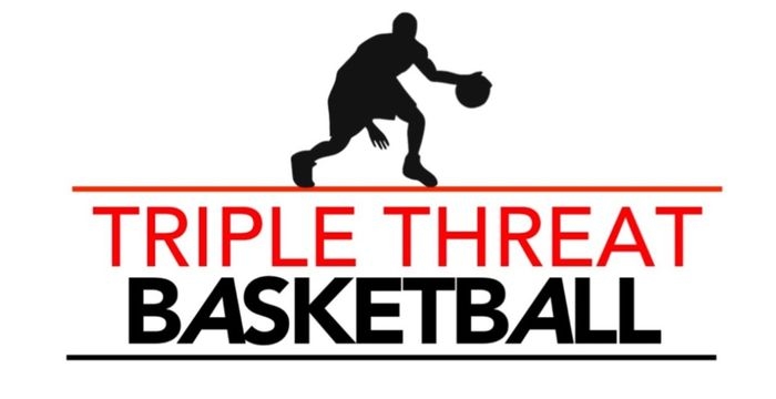 Triple Threat Basketball Training Logo